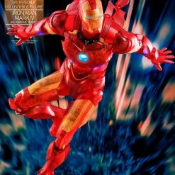 Top 10 ???? Hot Toys Marvel Iron Man Mark IV (Holographic Version) Toy Fair Exclusive Action Figure 30cm ???? -Iron Studios Shop x hot906328 f