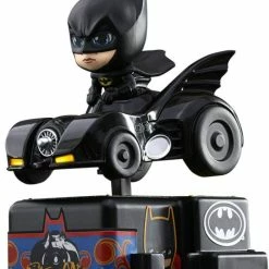 Best Sale ❤️ Hot Toys Batman 1989 CosRider Mini Figure With Sound And Light Up 13 Cm ⌛