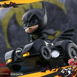 Best Sale ❤️ Hot Toys Batman 1989 CosRider Mini Figure With Sound And Light Up 13 Cm ⌛ -Iron Studios Shop x hot906765 h 1