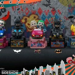 Best Sale ❤️ Hot Toys Batman 1989 CosRider Mini Figure With Sound And Light Up 13 Cm ⌛ -Iron Studios Shop x hot906765 j 1