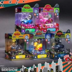 Best Sale ❤️ Hot Toys Batman 1989 CosRider Mini Figure With Sound And Light Up 13 Cm ⌛ -Iron Studios Shop x hot906765 m 1