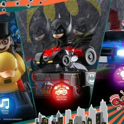 Wholesale ???? Hot Toys The Penguin Batman Returns CosRider Mini Figure With Sound & Light Up 13 Cm ⌛ -Iron Studios Shop x hot906766 o 1