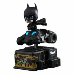 Best Sale ???? Hot Toys Batman The Dark Knight CosRider Mini Figure With Sound And Light Up 13 Cm ????