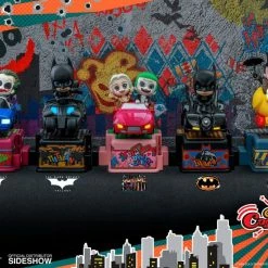 Best Sale ???? Hot Toys Batman The Dark Knight CosRider Mini Figure With Sound And Light Up 13 Cm ???? -Iron Studios Shop x hot906767 j 1