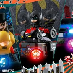 Best Sale ???? Hot Toys Batman The Dark Knight CosRider Mini Figure With Sound And Light Up 13 Cm ???? -Iron Studios Shop x hot906767 q 1