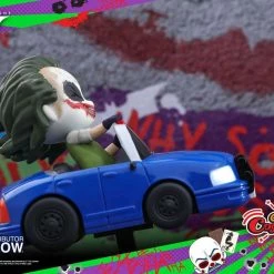 Best Pirce ???? Hot Toys The Joker Batman The Dark Knight CosRider Mini Figure With Sound And Light Up 13 Cm ✔️ -Iron Studios Shop x hot906768 c 1