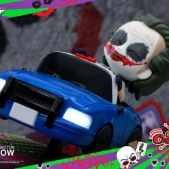 Best Pirce ???? Hot Toys The Joker Batman The Dark Knight CosRider Mini Figure With Sound And Light Up 13 Cm ✔️ -Iron Studios Shop x hot906768 d 1