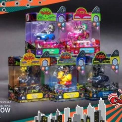 Best Pirce ???? Hot Toys The Joker Batman The Dark Knight CosRider Mini Figure With Sound And Light Up 13 Cm ✔️ -Iron Studios Shop x hot906768 g 1