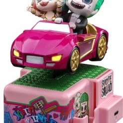 Best Pirce ???? Hot Toys The Joker E Harley Quinn CosRider Mini Figure With Sound And Light Up 13 Cm ????
