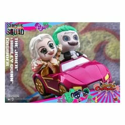 Best Pirce ???? Hot Toys The Joker E Harley Quinn CosRider Mini Figure With Sound And Light Up 13 Cm ???? -Iron Studios Shop x hot906769 e 1