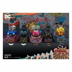 Best Pirce ???? Hot Toys The Joker E Harley Quinn CosRider Mini Figure With Sound And Light Up 13 Cm ???? -Iron Studios Shop x hot906769 g 1