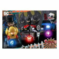 Best Pirce ???? Hot Toys The Joker E Harley Quinn CosRider Mini Figure With Sound And Light Up 13 Cm ???? -Iron Studios Shop x hot906769 j 1