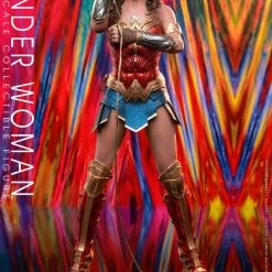 Coupon ???? Hot Toys Wonder ???? Woman 1984 Movie Masterpiece Action Figure 1/6 Wonder ???? Woman 30 Cm - END MARCH 2021 ❤️ -Iron Studios Shop x hot906792 a