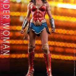 Coupon ???? Hot Toys Wonder ???? Woman 1984 Movie Masterpiece Action Figure 1/6 Wonder ???? Woman 30 Cm - END MARCH 2021 ❤️ -Iron Studios Shop x hot906792 c