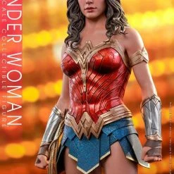 Coupon ???? Hot Toys Wonder ???? Woman 1984 Movie Masterpiece Action Figure 1/6 Wonder ???? Woman 30 Cm - END MARCH 2021 ❤️ -Iron Studios Shop x hot906792 f