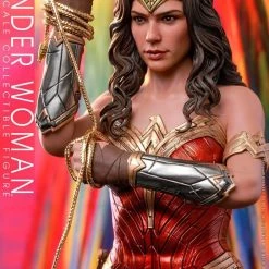 Coupon ???? Hot Toys Wonder ???? Woman 1984 Movie Masterpiece Action Figure 1/6 Wonder ???? Woman 30 Cm - END MARCH 2021 ❤️ -Iron Studios Shop x hot906792 g