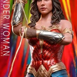 Coupon ???? Hot Toys Wonder ???? Woman 1984 Movie Masterpiece Action Figure 1/6 Wonder ???? Woman 30 Cm - END MARCH 2021 ❤️ -Iron Studios Shop x hot906792 h