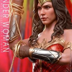 Coupon ???? Hot Toys Wonder ???? Woman 1984 Movie Masterpiece Action Figure 1/6 Wonder ???? Woman 30 Cm - END MARCH 2021 ❤️ -Iron Studios Shop x hot906792 i