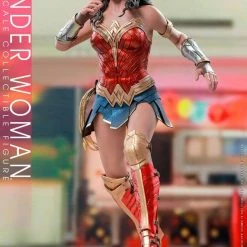 Coupon ???? Hot Toys Wonder ???? Woman 1984 Movie Masterpiece Action Figure 1/6 Wonder ???? Woman 30 Cm - END MARCH 2021 ❤️ -Iron Studios Shop x hot906792 m