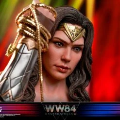 Coupon ???? Hot Toys Wonder ???? Woman 1984 Movie Masterpiece Action Figure 1/6 Wonder ???? Woman 30 Cm - END MARCH 2021 ❤️ -Iron Studios Shop x hot906792 q