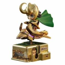Cheapest ???? Hot Toys Loki CosRider Mini Figure With Sound And Light Up 15 Cm ????