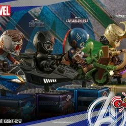 Cheapest ???? Hot Toys Loki CosRider Mini Figure With Sound And Light Up 15 Cm ???? -Iron Studios Shop x hot907033 b 1