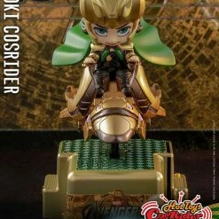 Cheapest ???? Hot Toys Loki CosRider Mini Figure With Sound And Light Up 15 Cm ???? -Iron Studios Shop x hot907033 e 1