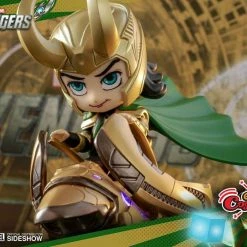 Cheapest ???? Hot Toys Loki CosRider Mini Figure With Sound And Light Up 15 Cm ???? -Iron Studios Shop x hot907033 f 1