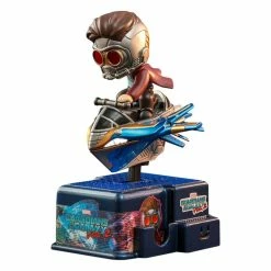 Deals ???? Hot Toys Star Lord CosRider Mini Figure With Sound And Light Up Guardians Of The Galaxy 15 Cm ????