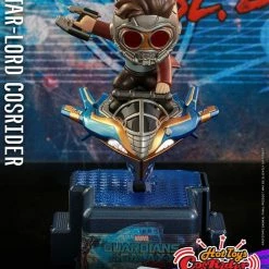 Deals ???? Hot Toys Star Lord CosRider Mini Figure With Sound And Light Up Guardians Of The Galaxy 15 Cm ???? -Iron Studios Shop x hot907034 b 1
