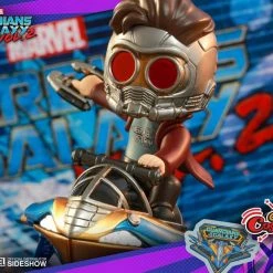 Deals ???? Hot Toys Star Lord CosRider Mini Figure With Sound And Light Up Guardians Of The Galaxy 15 Cm ???? -Iron Studios Shop x hot907034 c 1