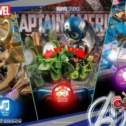 Best deal ???? Hot Toys Black Panther CosRider Mini Figure With Sound And Light Up 15 Cm ???? -Iron Studios Shop x hot907035 g 1