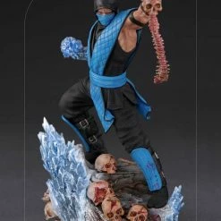 Hot Sale ???? Iron Studios Mortal Kombat Art Scale Statue 1/10 Sub-Zero 23 Cm - MARCH 2022 ❤️ -Iron Studios Shop x is12774 a
