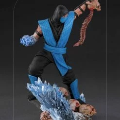 Hot Sale ???? Iron Studios Mortal Kombat Art Scale Statue 1/10 Sub-Zero 23 Cm - MARCH 2022 ❤️ -Iron Studios Shop x is12774 b