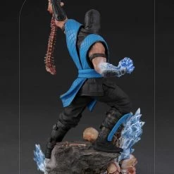 Hot Sale ???? Iron Studios Mortal Kombat Art Scale Statue 1/10 Sub-Zero 23 Cm - MARCH 2022 ❤️ -Iron Studios Shop x is12774 c