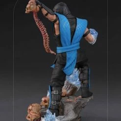 Hot Sale ???? Iron Studios Mortal Kombat Art Scale Statue 1/10 Sub-Zero 23 Cm - MARCH 2022 ❤️ -Iron Studios Shop x is12774 d