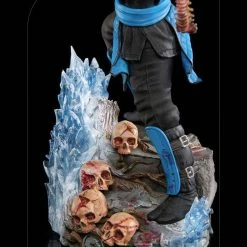 Hot Sale ???? Iron Studios Mortal Kombat Art Scale Statue 1/10 Sub-Zero 23 Cm - MARCH 2022 ❤️ -Iron Studios Shop x is12774 f