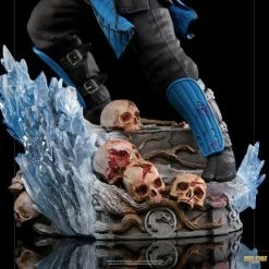 Hot Sale ???? Iron Studios Mortal Kombat Art Scale Statue 1/10 Sub-Zero 23 Cm - MARCH 2022 ❤️ -Iron Studios Shop x is12774 h