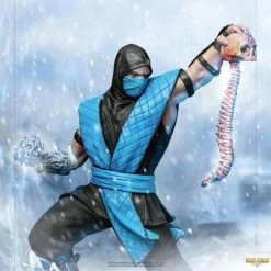 Hot Sale ???? Iron Studios Mortal Kombat Art Scale Statue 1/10 Sub-Zero 23 Cm - MARCH 2022 ❤️ -Iron Studios Shop x is12774 m