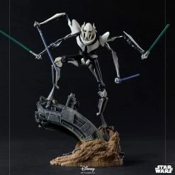 Best reviews of ✨ Iron Studios Star Wars Deluxe BDS Art Scale Statue 1/10 General Grievous 33 Cm ✨ -Iron Studios Shop x is12783 m