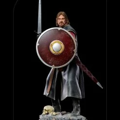 Best Sale ✔️ Iron Studios Lord Of The Rings BDS Art Scale Statue 1/10 Boromir 23 Cm - FEBRUARY 2022 ❤️ -Iron Studios Shop x is12784 k 1