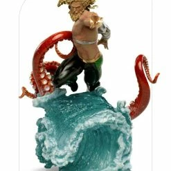 Brand new ???? Iron Studios DC Comics Deluxe Art Scale Statue 1/10 Aquaman 26 Cm - JUNE 2022 ❤️