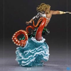 Brand new ???? Iron Studios DC Comics Deluxe Art Scale Statue 1/10 Aquaman 26 Cm - JUNE 2022 ❤️ -Iron Studios Shop x is12786 d 1
