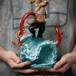 Brand new ???? Iron Studios DC Comics Deluxe Art Scale Statue 1/10 Aquaman 26 Cm - JUNE 2022 ❤️ -Iron Studios Shop x is12786 k 1
