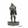Brand new ???? Iron Studios Star Wars The Mandalorian Art Scale Statue 1/10 Mandalorian & Grogu 22 Cm ⌛ -Iron Studios Shop x is12789