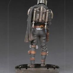 Brand new ???? Iron Studios Star Wars The Mandalorian Art Scale Statue 1/10 Mandalorian & Grogu 22 Cm ⌛ -Iron Studios Shop x is12789 d