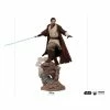 Buy ???? Iron Studios Star Wars Deluxe BDS Art Scale Statue 1/10 Obi-Wan Kenobi 28 Cm ???? -Iron Studios Shop x is12807