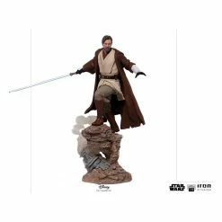 Buy ???? Iron Studios Star Wars Deluxe BDS Art Scale Statue 1/10 Obi-Wan Kenobi 28 Cm ????