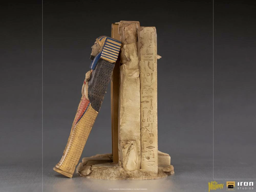 Flash Sale ???? Iron Studios Universal Monsters Deluxe Art Scale Statue 1/10 The Mummy 25 Cm ✔️ 4 Flash Sale ???? Iron Studios Universal Monsters Deluxe Art Scale Statue 1/10 The Mummy 25 Cm ✔️ - Image 2