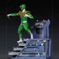 Cheap ✨ Iron Studios Power Rangers BDS Art Scale Statue 1/10 Green Ranger 22 Cm ???? -Iron Studios Shop x is12819 b